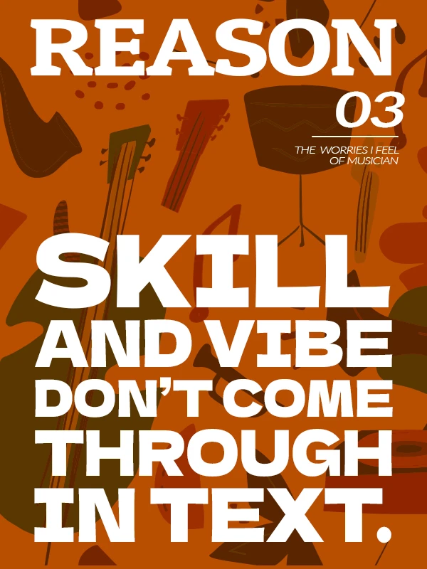 कारण03: मिल्छ कि भनेर थाहा छैन।